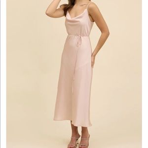 Park & Fifth Blush Waldorf Dress (size medium)